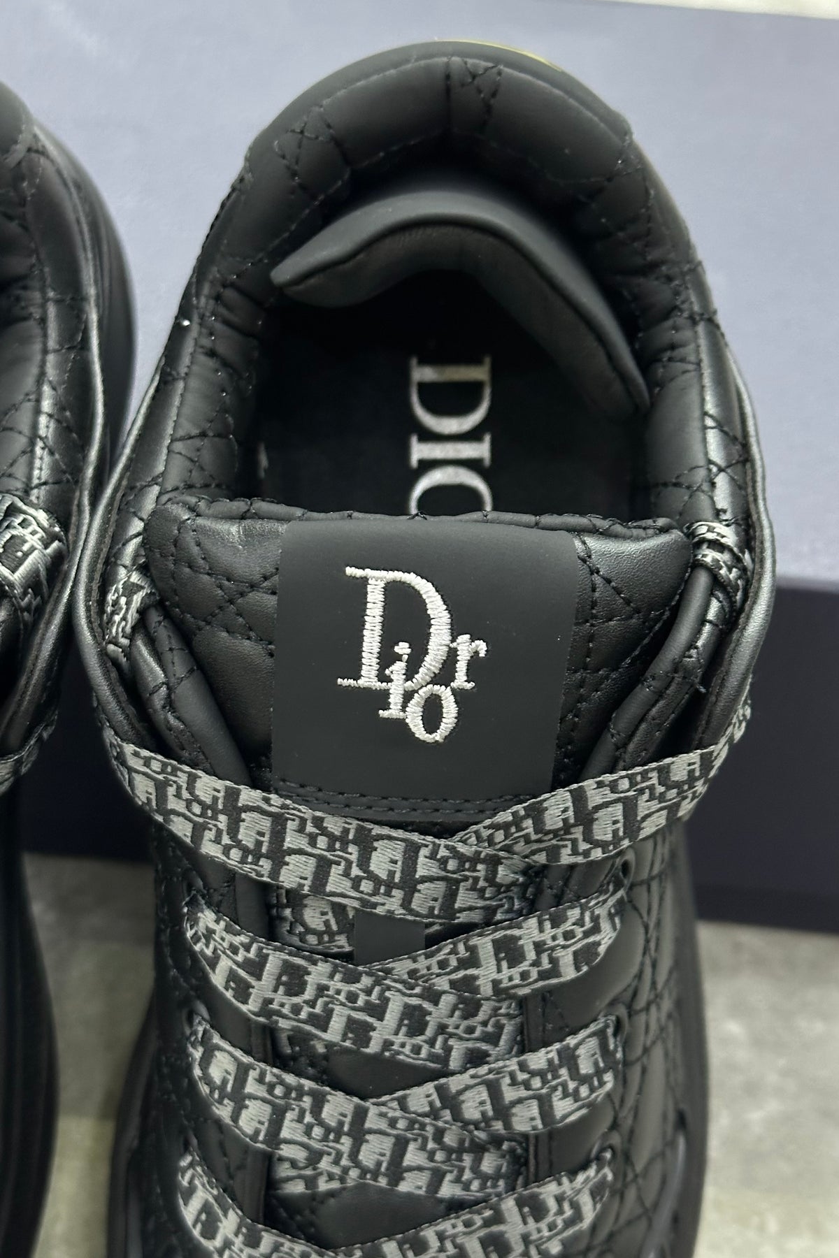 DIOR B9S Skater ERL - Black