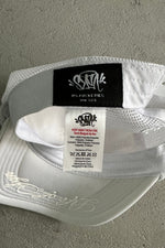 Syna World Rope Trucker Hat – White - MAGIC CITY