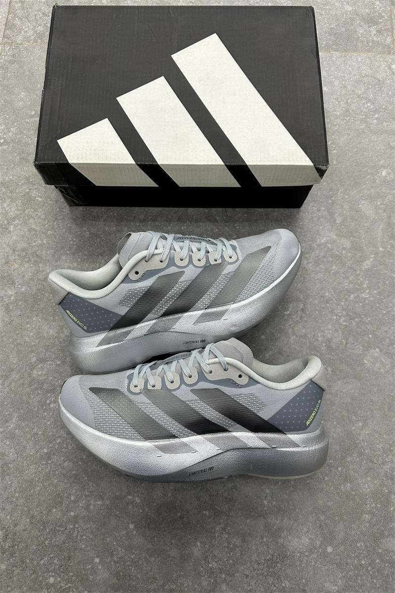 Adidas Adizero Evo SL - Silver Metallic