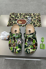 Crocs X A Bathing Ape ABC
Camo - Green - MAGIC CITY