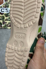 Crocs X A Bathing Ape ABC
Camo - Green - MAGIC CITY