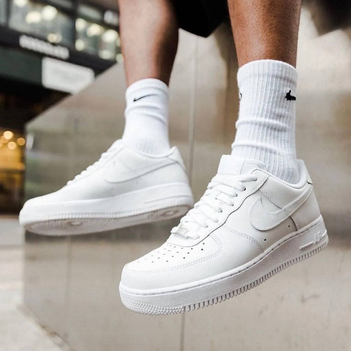 Nìke Airforce 1 Triple White
