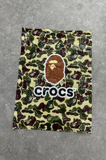 Crocs X A Bathing Ape ABC
Camo - Green - MAGIC CITY