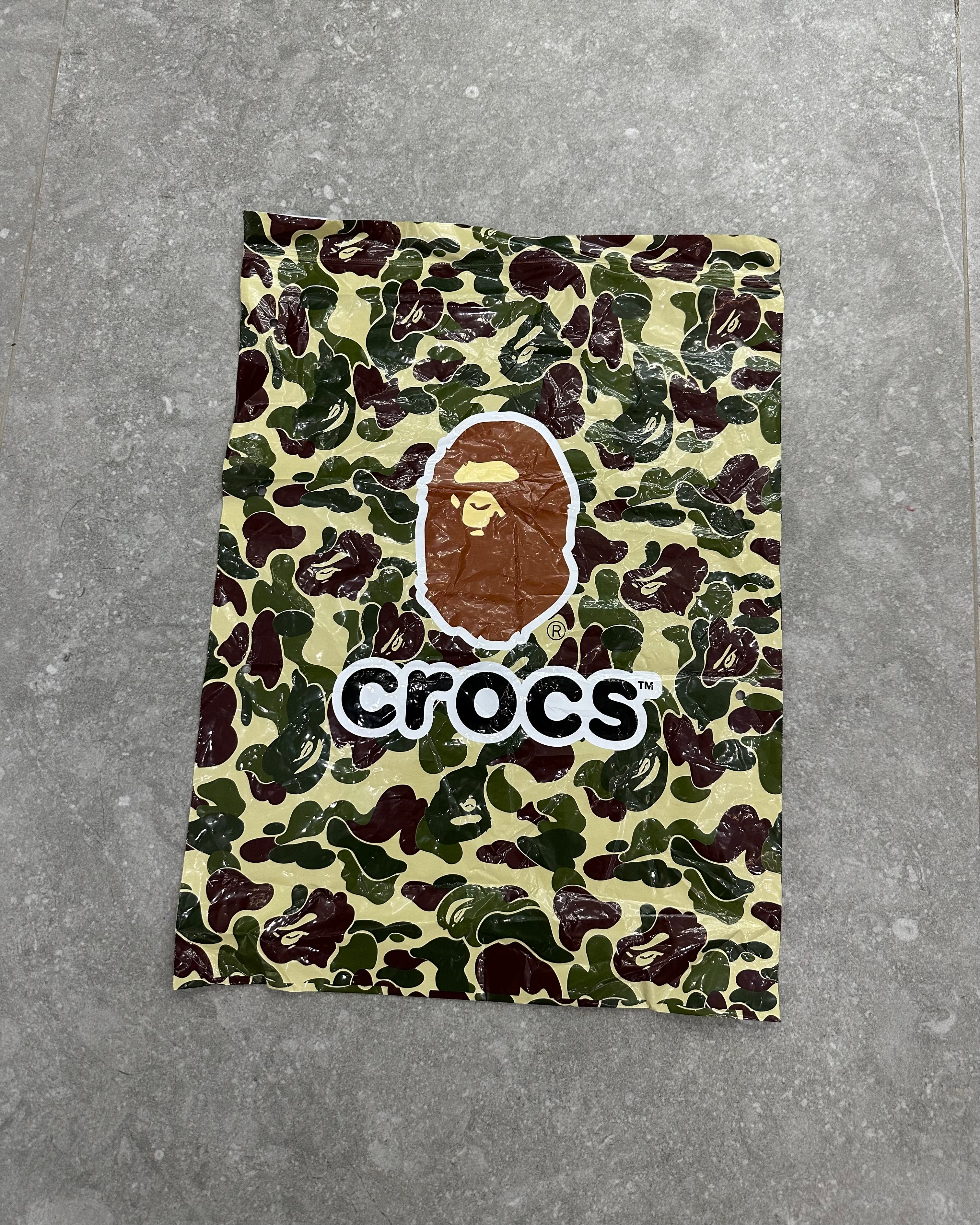 Crocs X A Bathing Ape ABC
Camo - Green