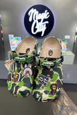 Crocs X A Bathing Ape ABC
Camo - Green - MAGIC CITY