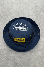 Corteiz OG Guerillaz Bucket Hat - Bleu - MAGIC CITY