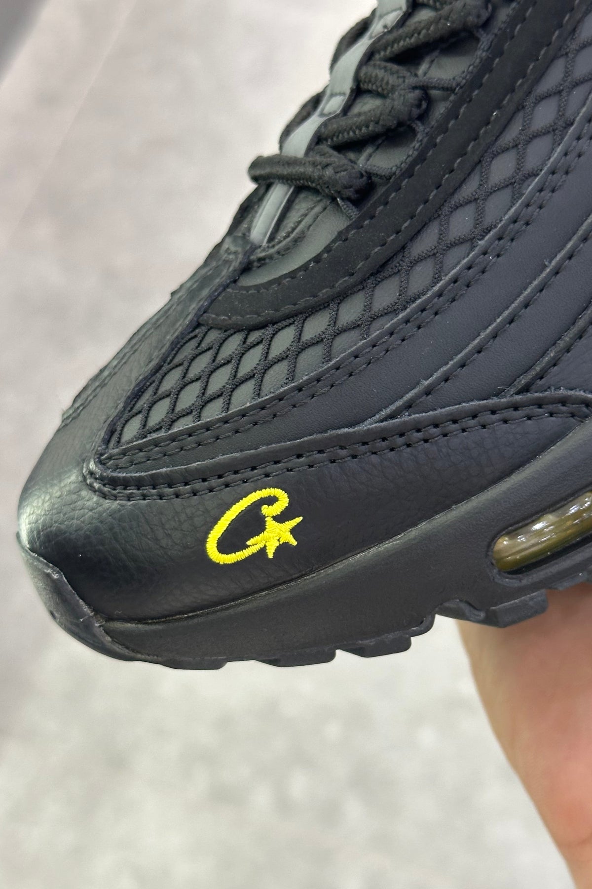 Corteiz x Air Max 95 Honey Black - MAGIC CITY