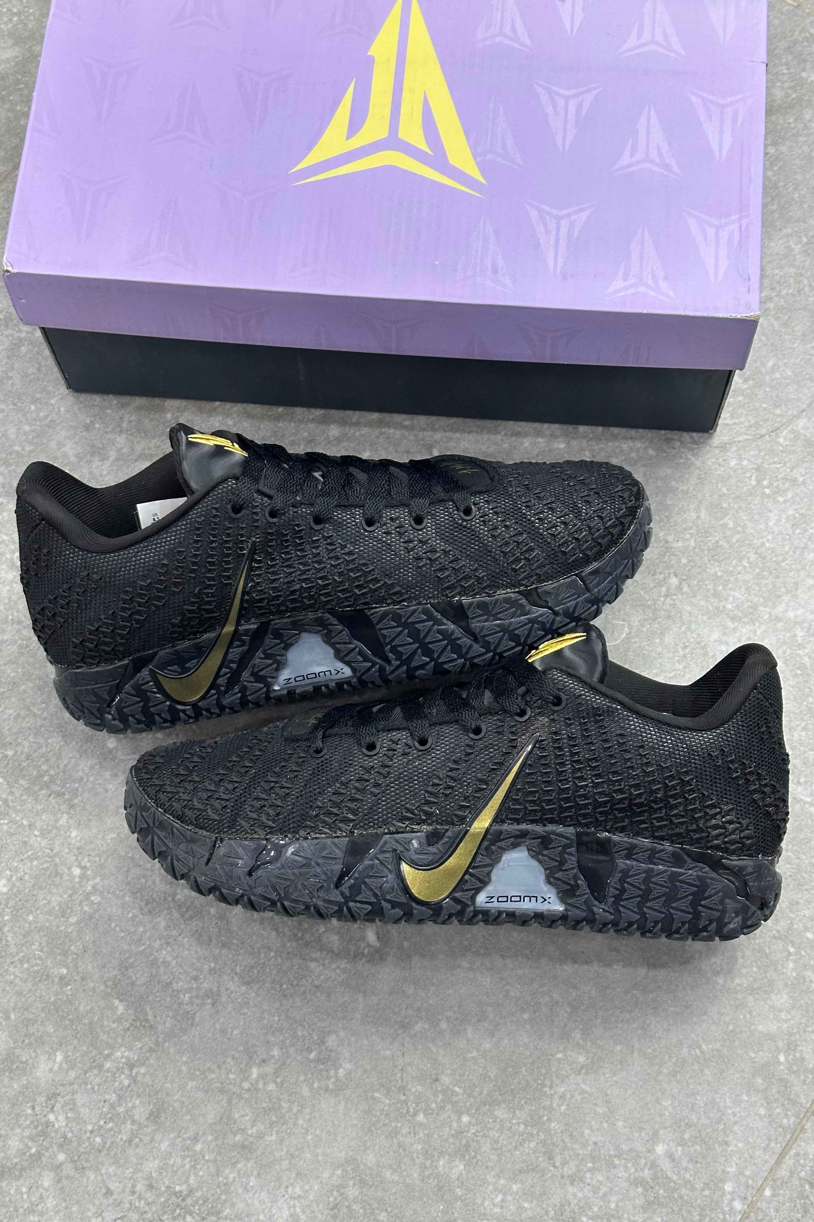 Nike JA 3 max volume - Black - MAGIC CITY