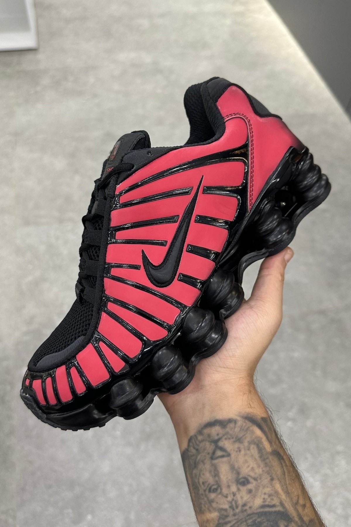 Nike Shox Thermoréactif - Red - MAGIC CITY