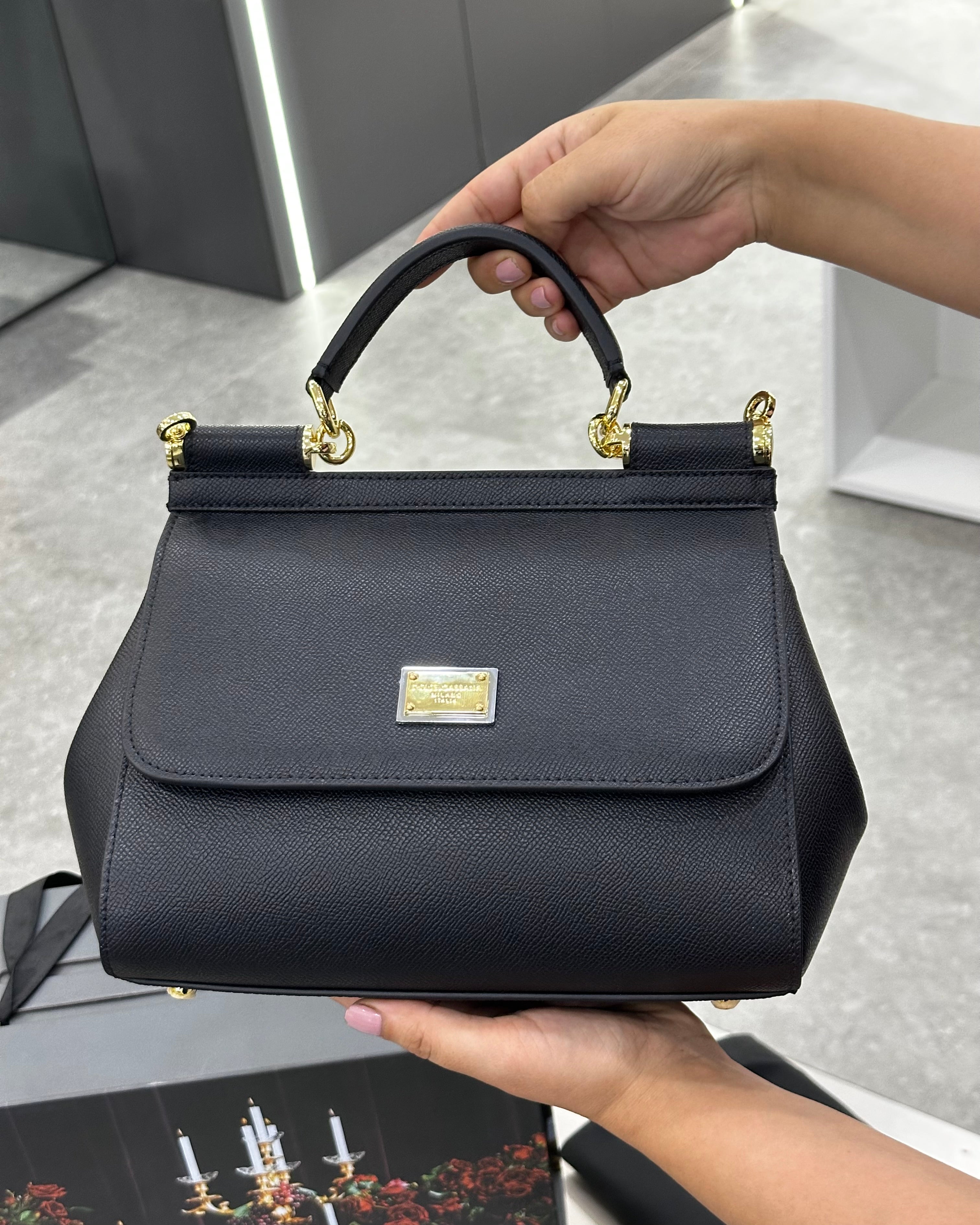 Dolce & Gabbana Medium Sicily Tote
Bag