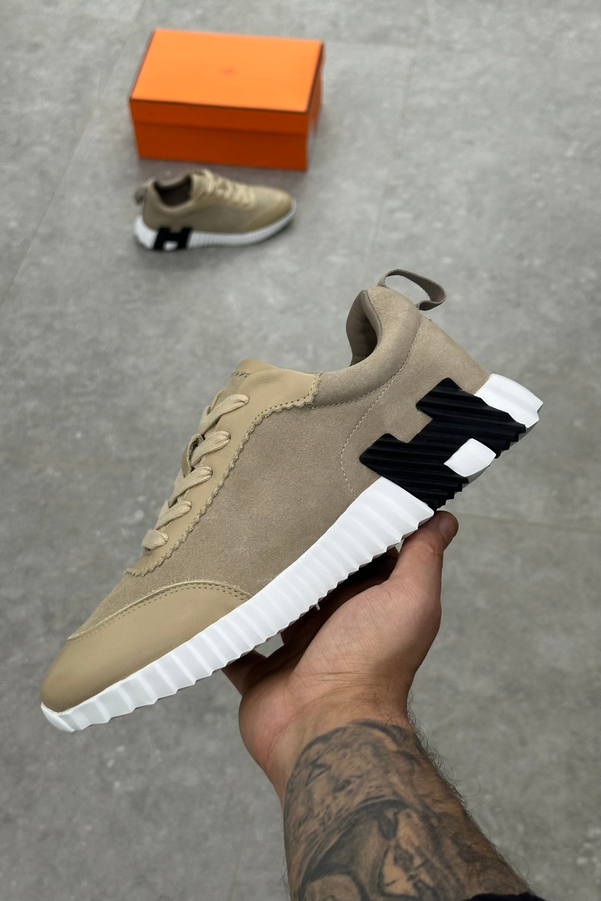 Hermès Bouncing - Beige