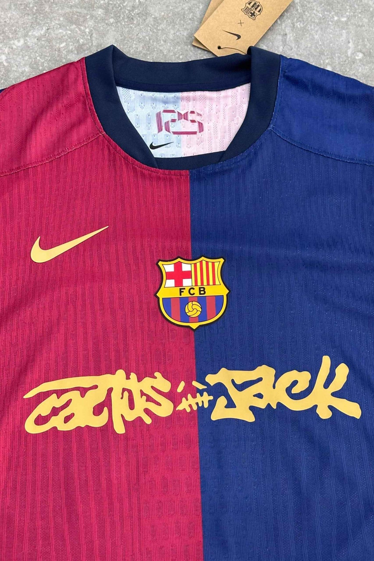 FC Barcelona × Travis Scott Limited
Edition Match Home 2025 - MAGIC CITY