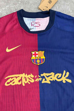 FC Barcelona × Travis Scott Limited
Edition Match Home 2025 - MAGIC CITY