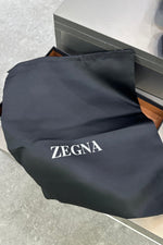 Zegna Techmerino Wool Sneakers - Bleu - MAGIC CITY