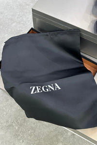 Zegna Techmerino Wool Sneakers - Bleu - MAGIC CITY