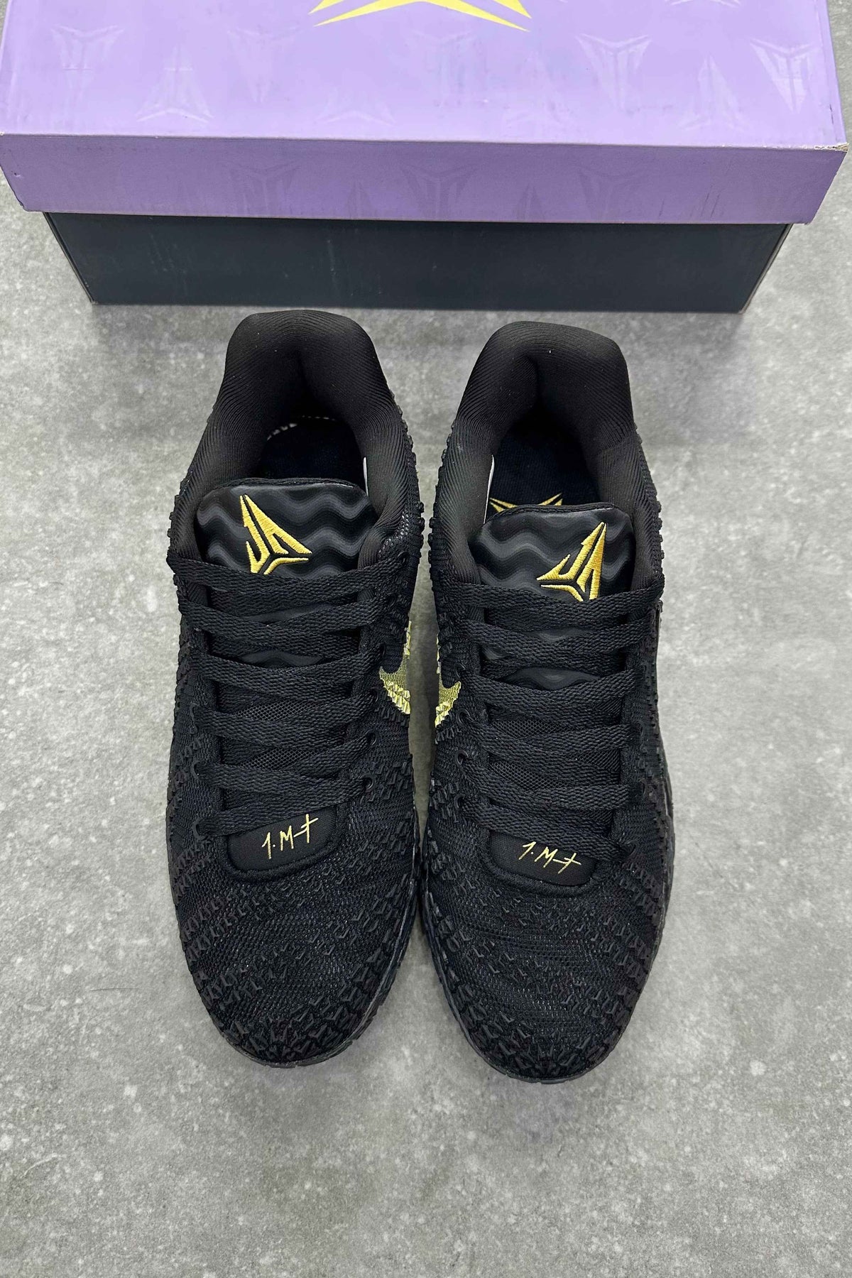 Nike JA 3 max volume - Black