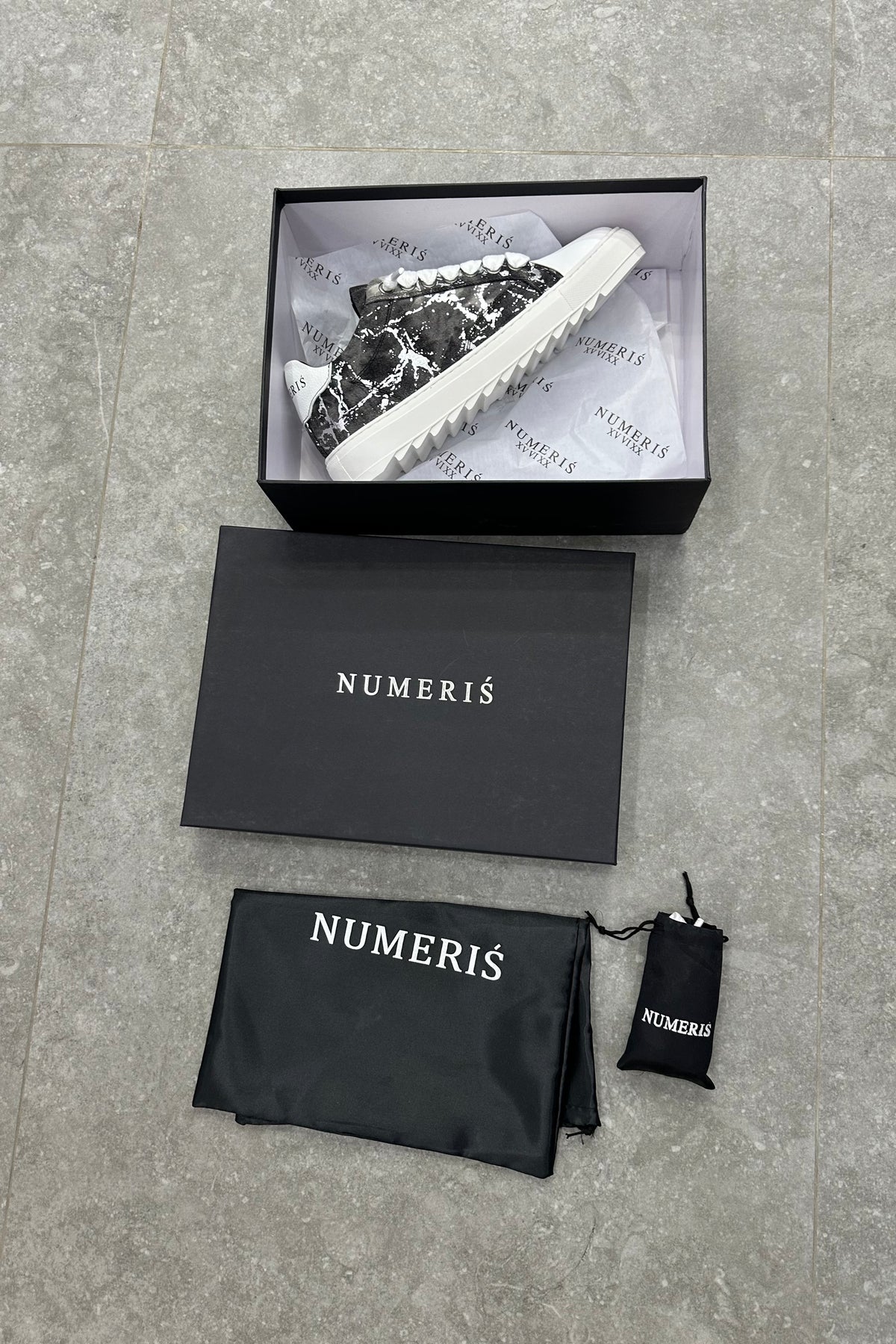 NUMERIS Atelier Pigment - Grey