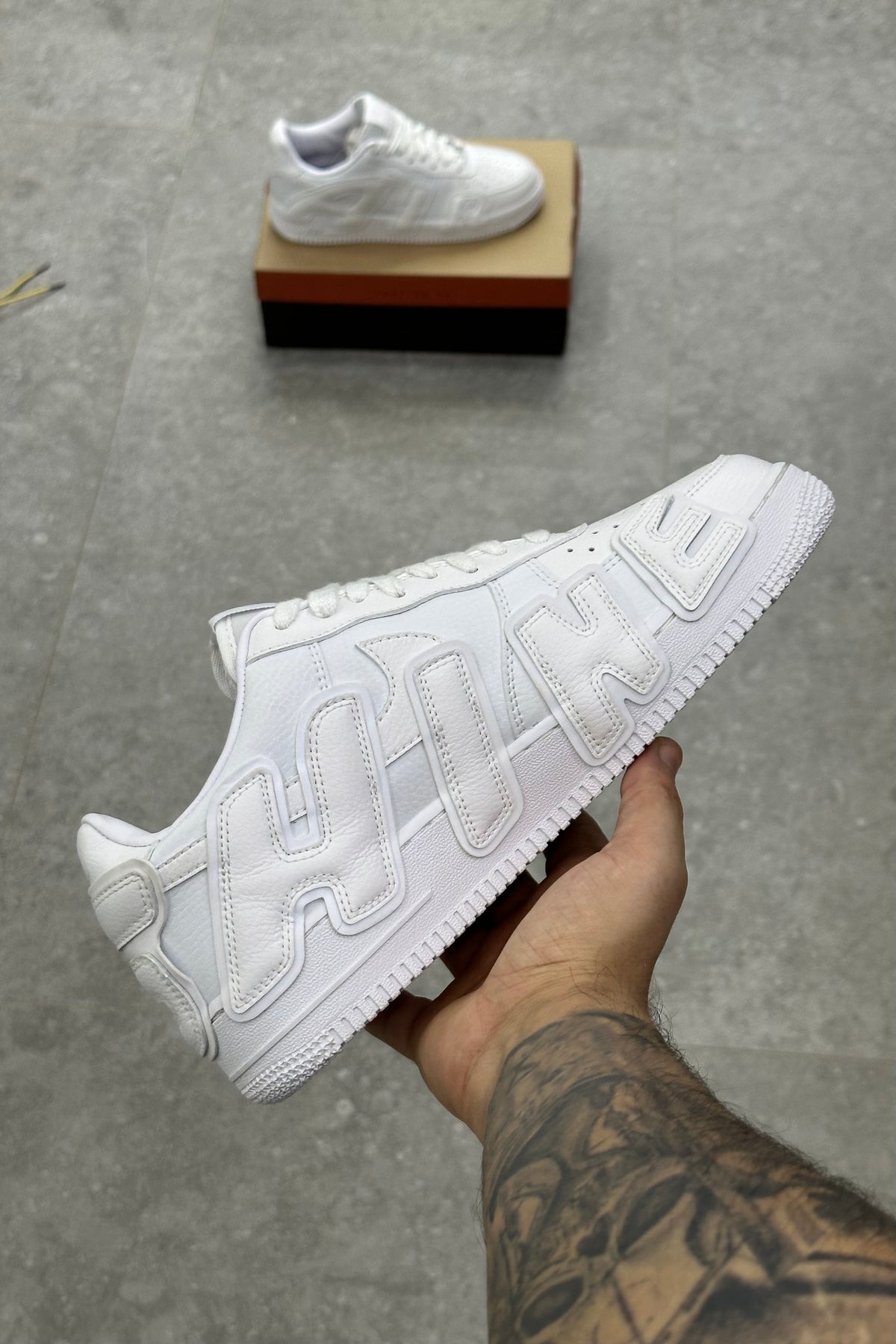 Nike x CPFM Air Force 1 - White