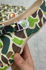 Crocs X A Bathing Ape ABC
Camo - Green - MAGIC CITY