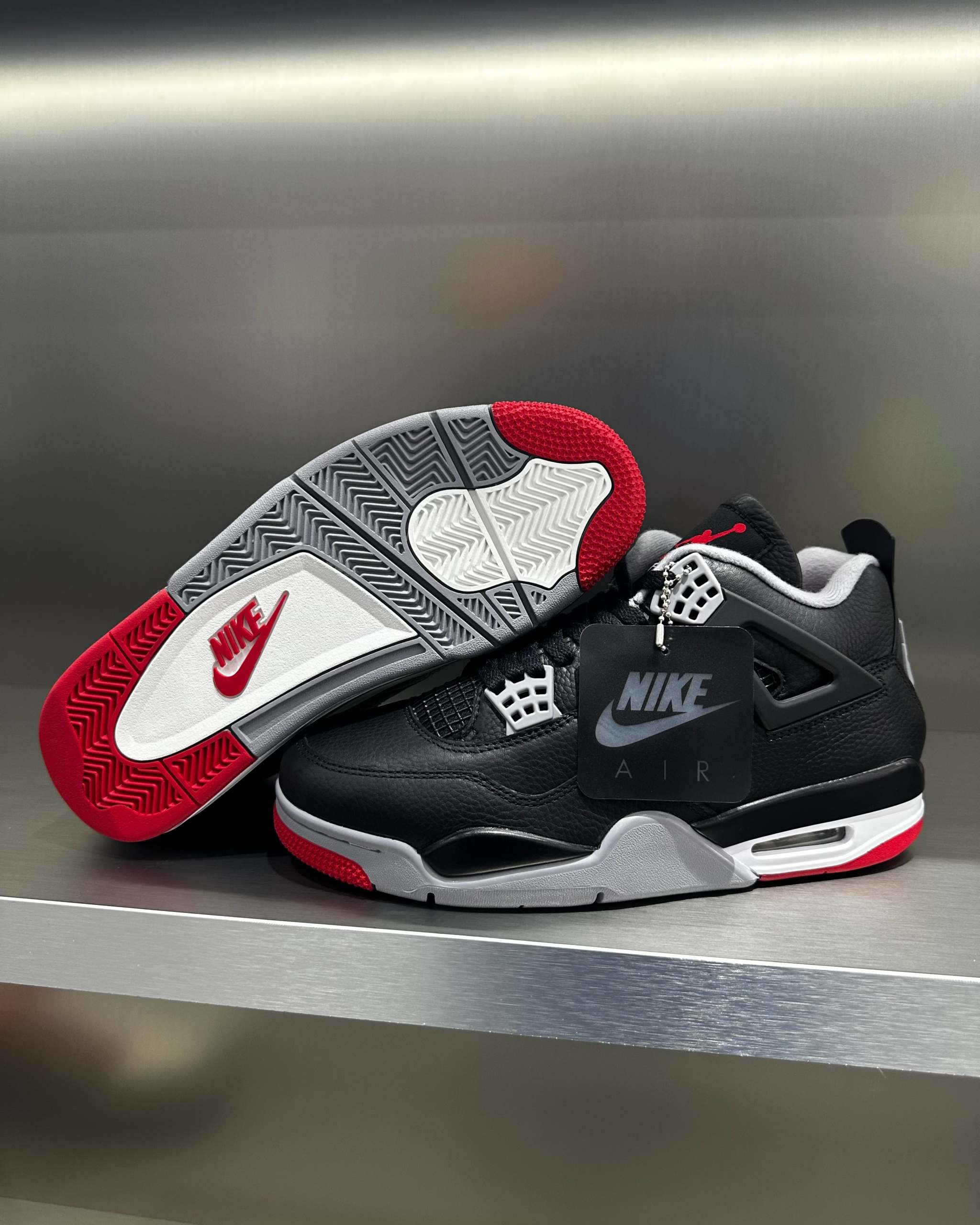 Jordan 4 Retro Bred Reimagined