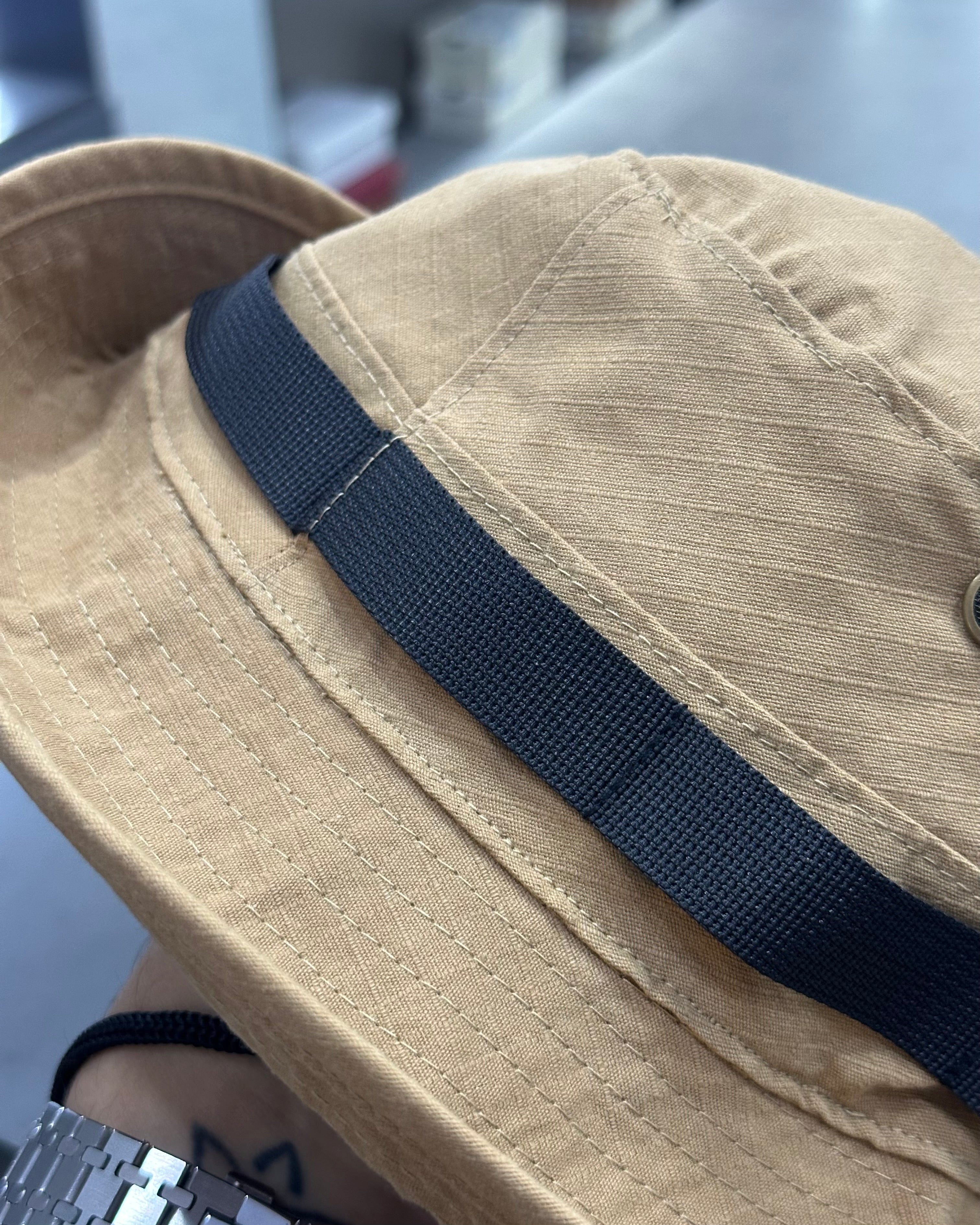 Corteiz OG Guerillaz Bucket Hat - Sandy