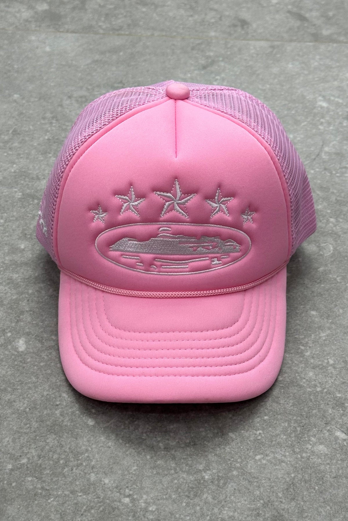 CORTEIZ 5 STARZ Alcatraz Trucker Hat – Pink - MAGIC CITY