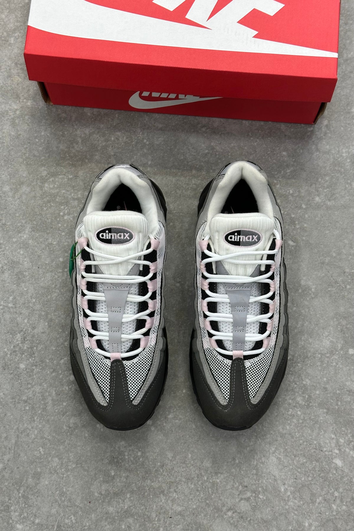 Nike Air Max 95 OG Big Bubble - Pink Foam