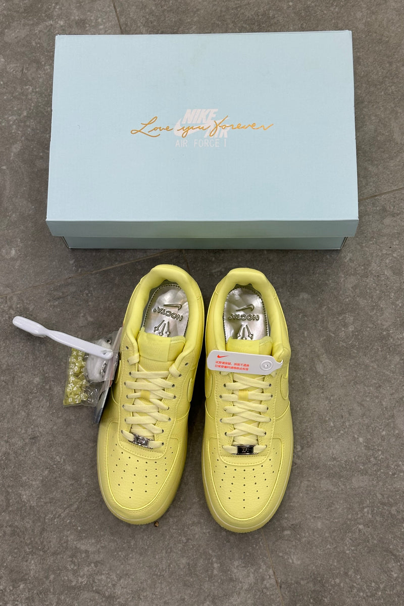 Nike x Drake NOCTA AF1 - Citron Tint