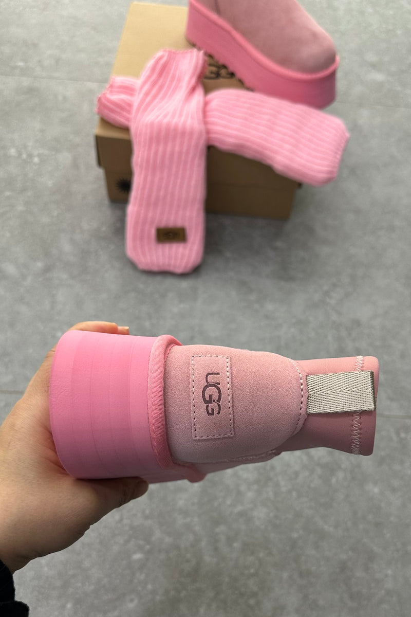 UGG Wmns Classic Mini
Dipper Legwarmer 'Pink Dawn