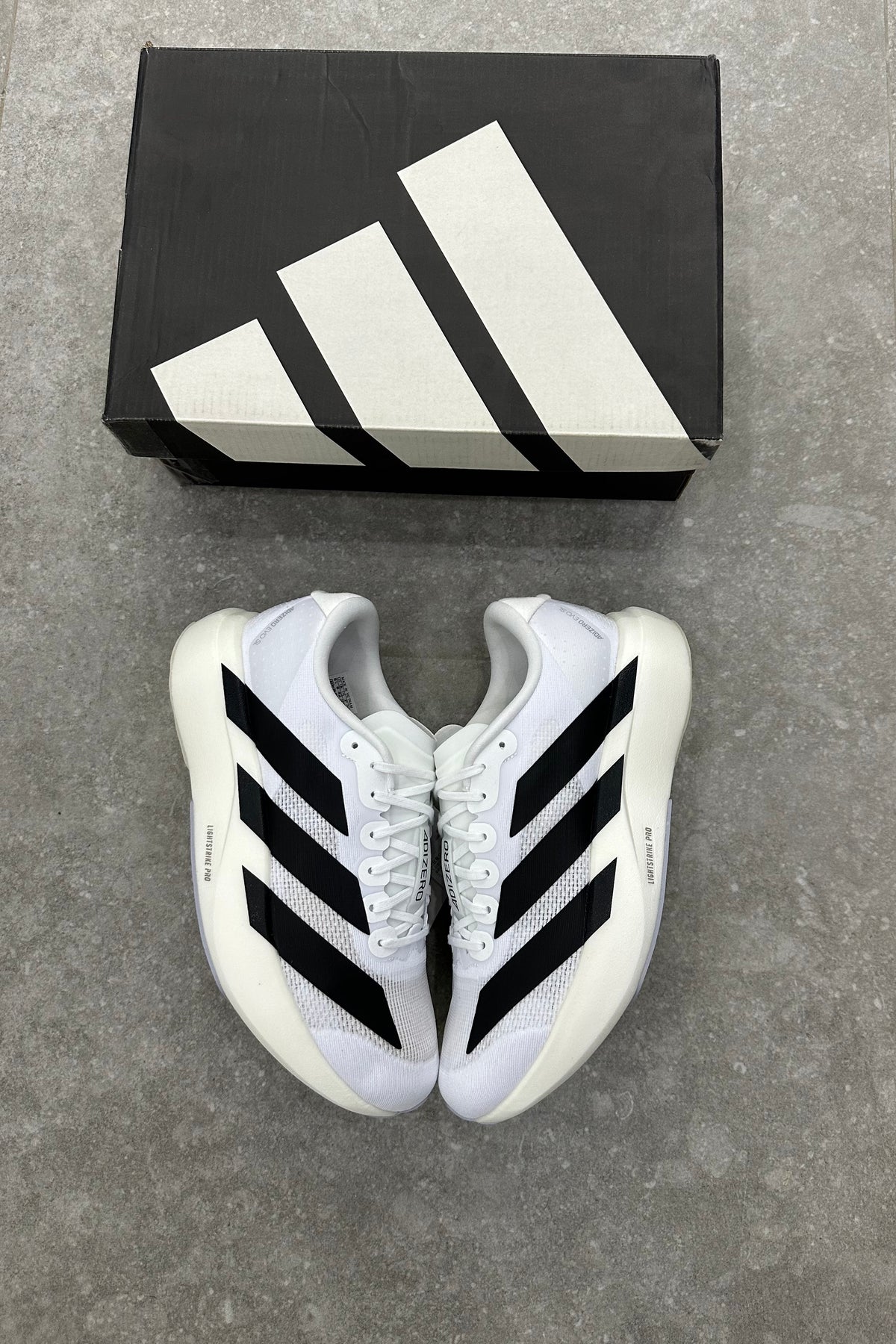 Adidas Adizero Evo SL - White Black
