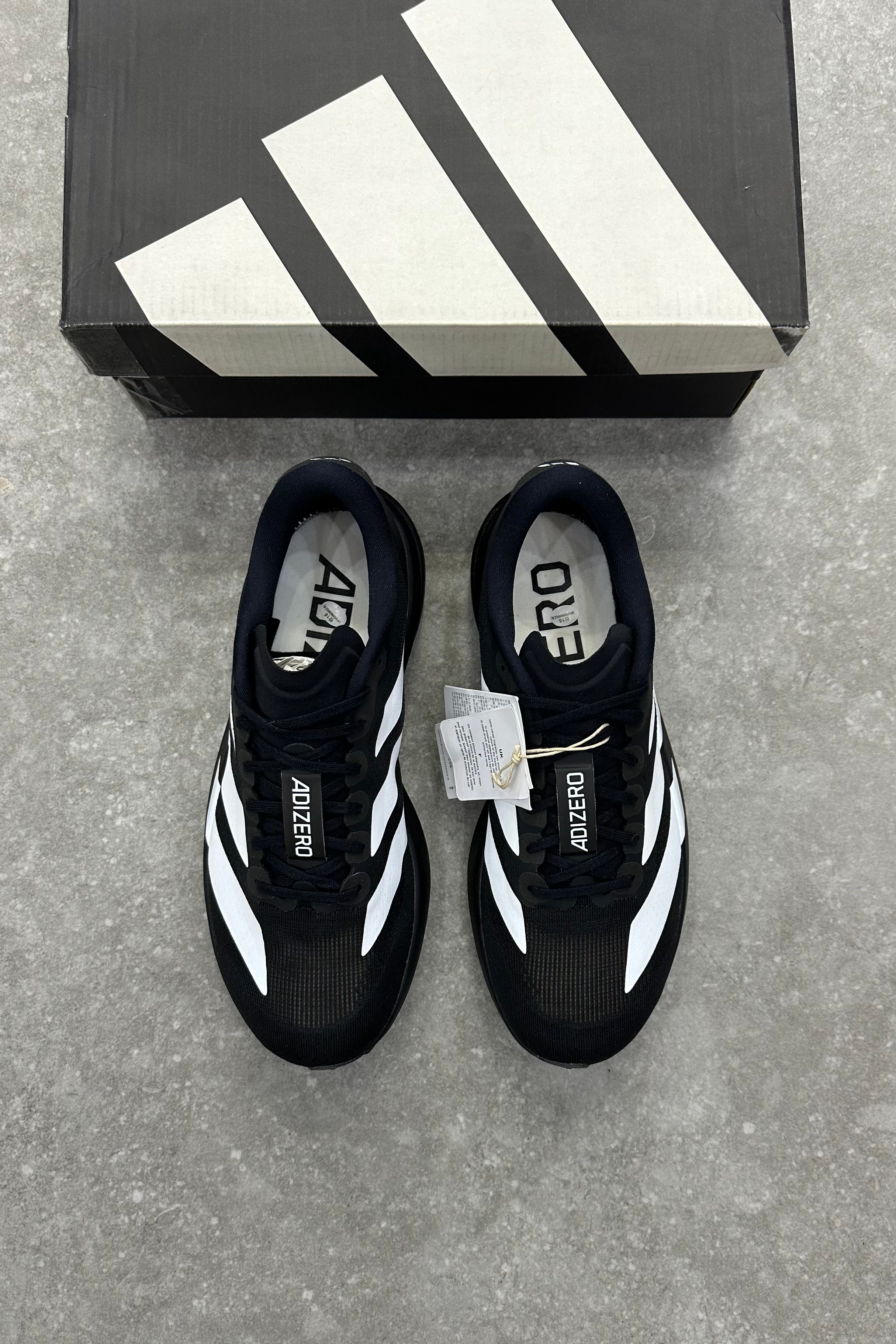 Adidas Adizero Evo SL - Black White - MAGIC CITY