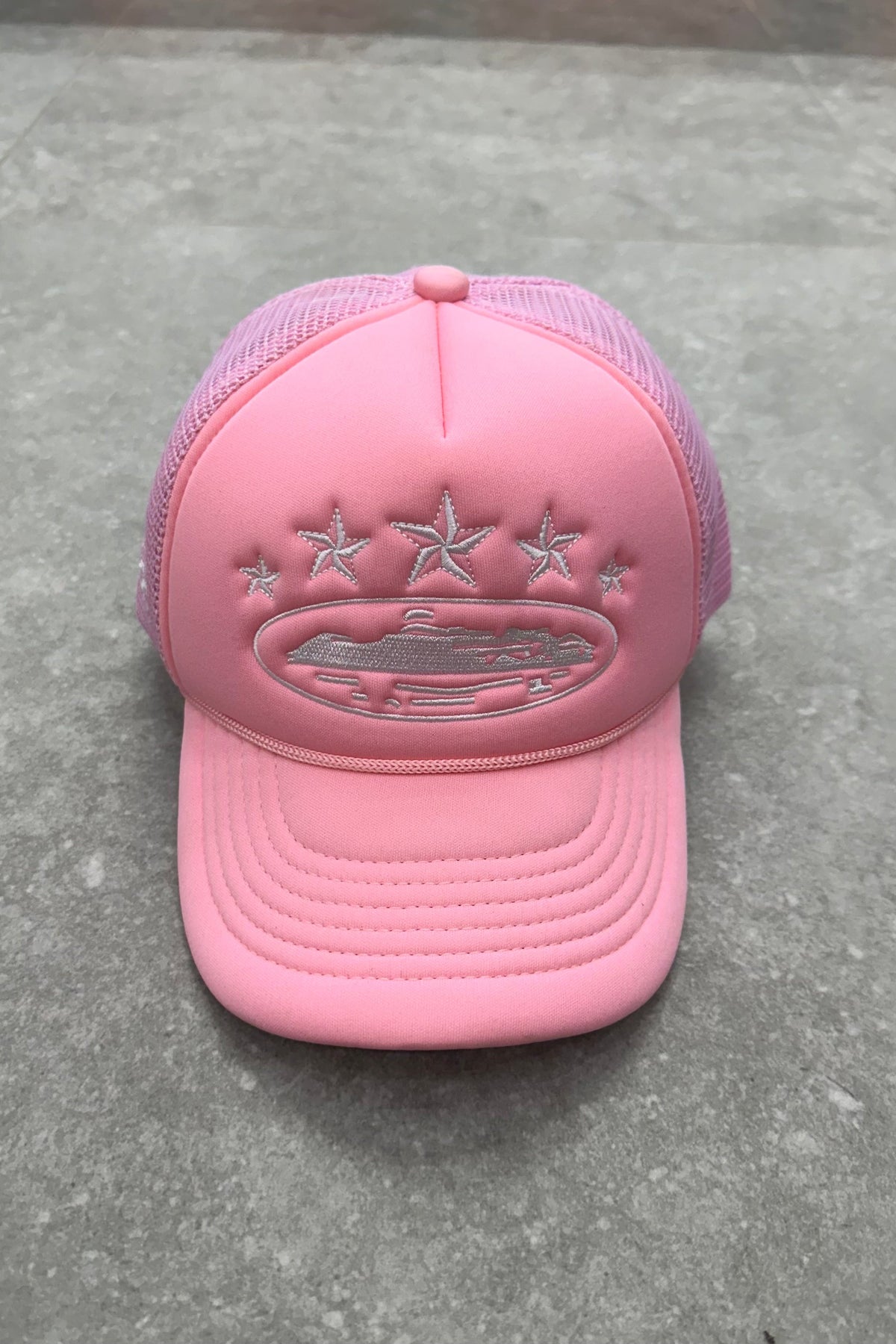 CORTEIZ 5 STARZ Alcatraz Trucker Hat – Pink - MAGIC CITY