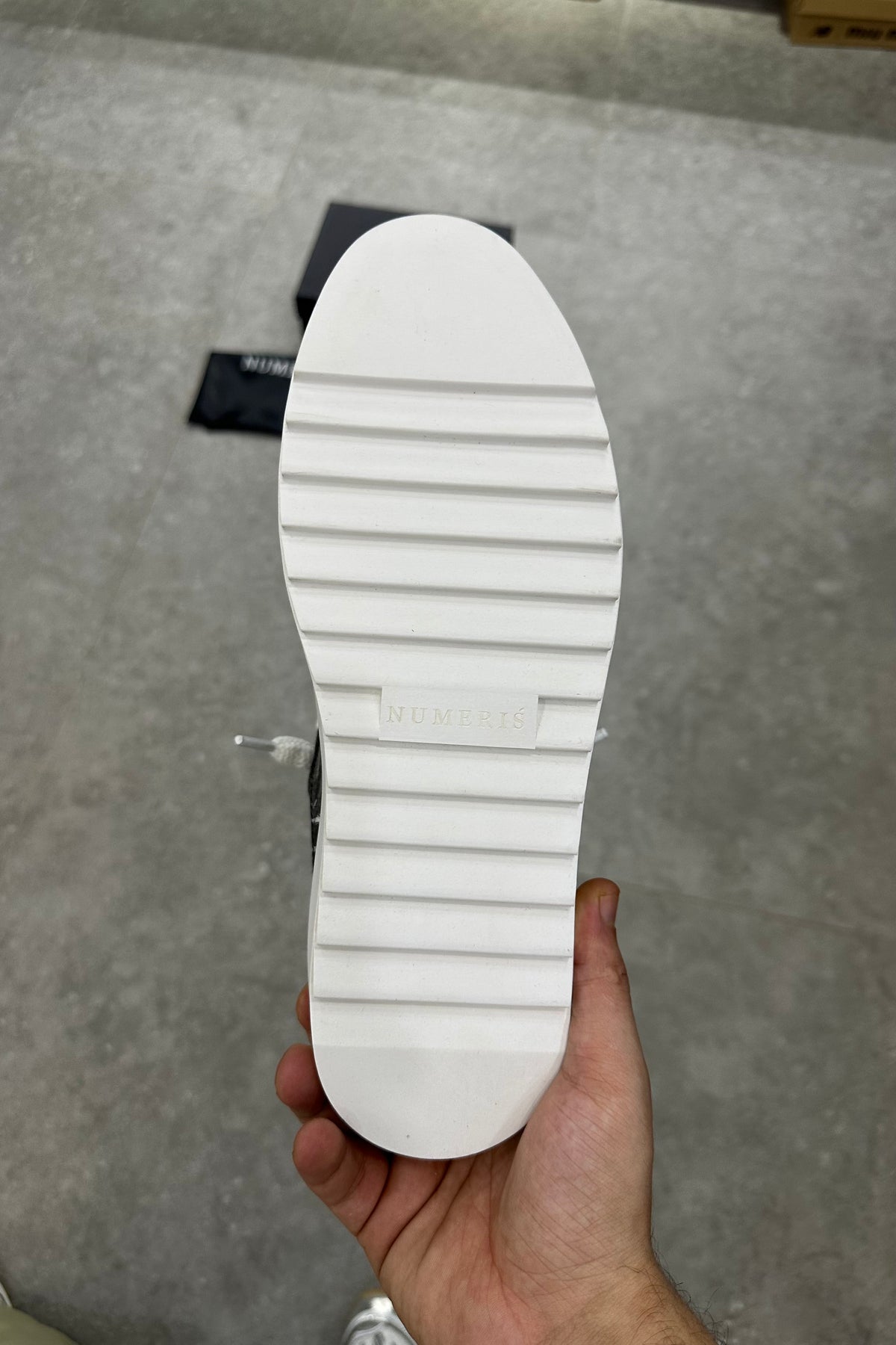 NUMERIS Atelier Pigment - Grey