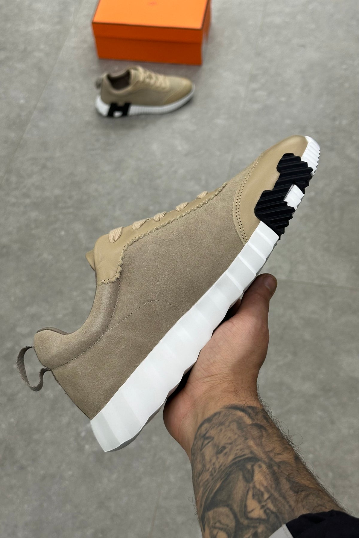 Hermès Bouncing - Beige