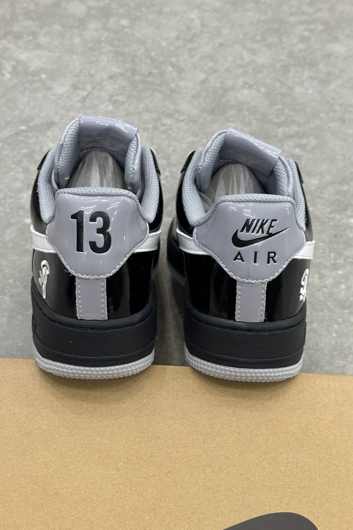 Syna World X Nike Air Force 1 Low 'Black / Light Smoke Grey'