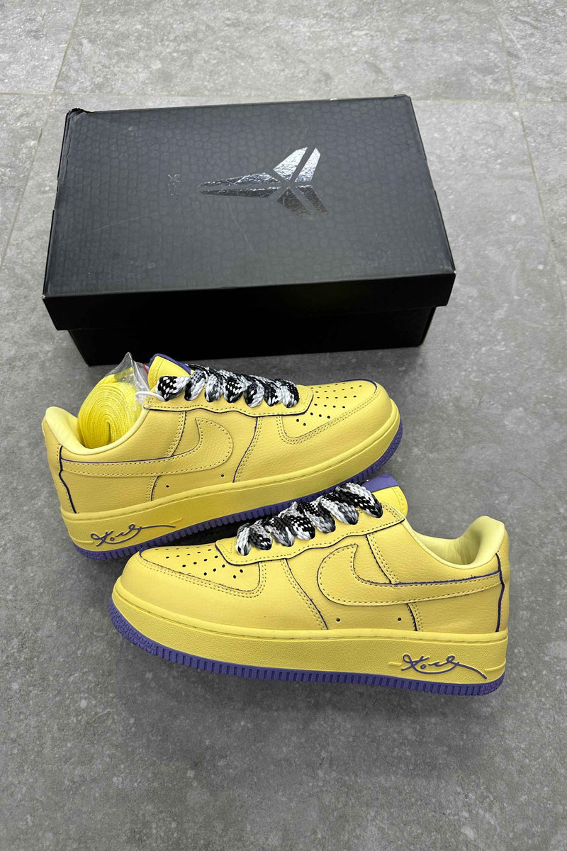 Kobe Bryant x Nike AF1 - Soft Yellow