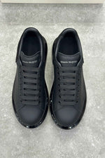 Alexander McQueen Oversized Sneaker 'Clear Sole - Black