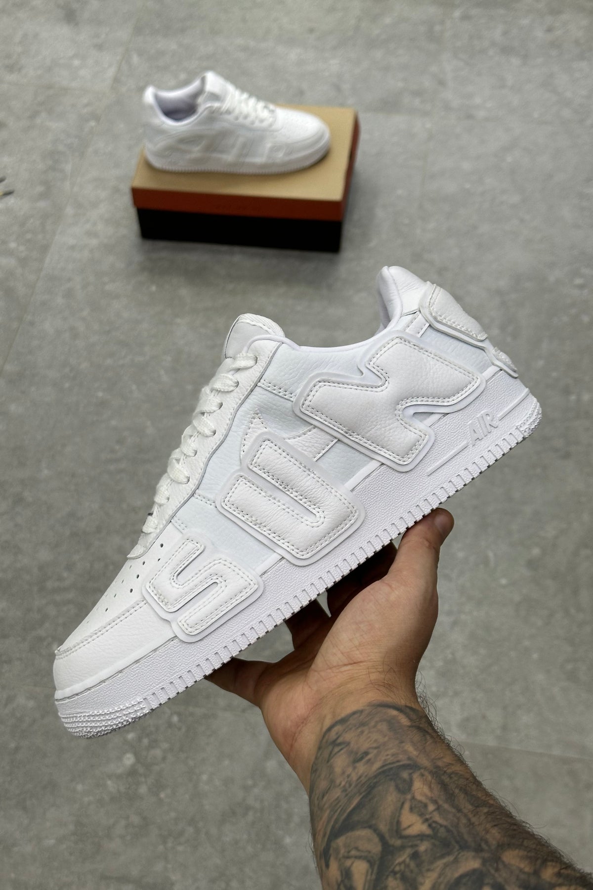 Nike x CPFM Air Force 1 - White
