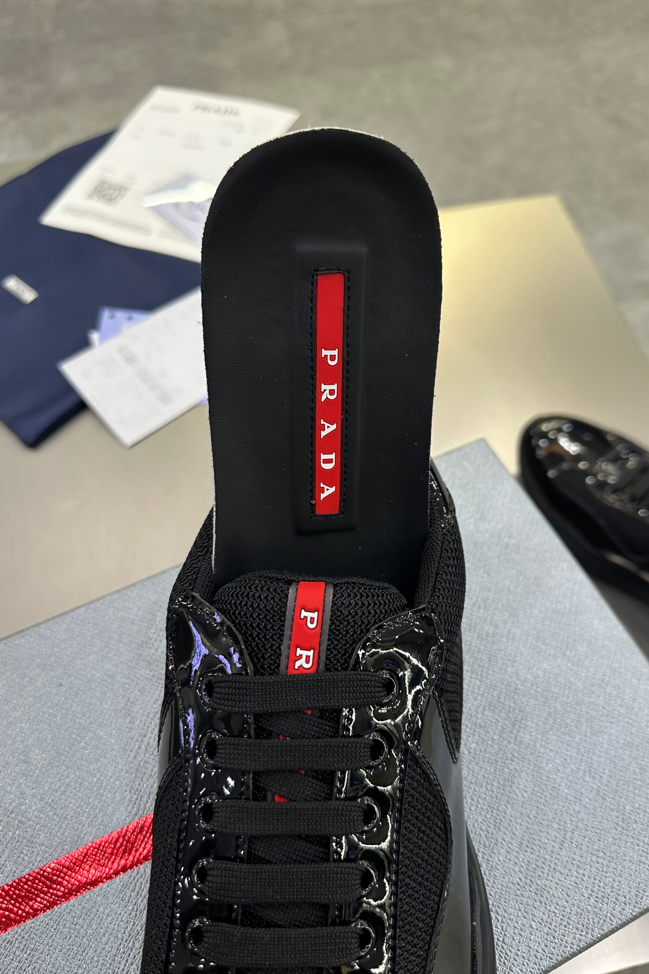 Prada America's Cup Black - MAGIC CITY