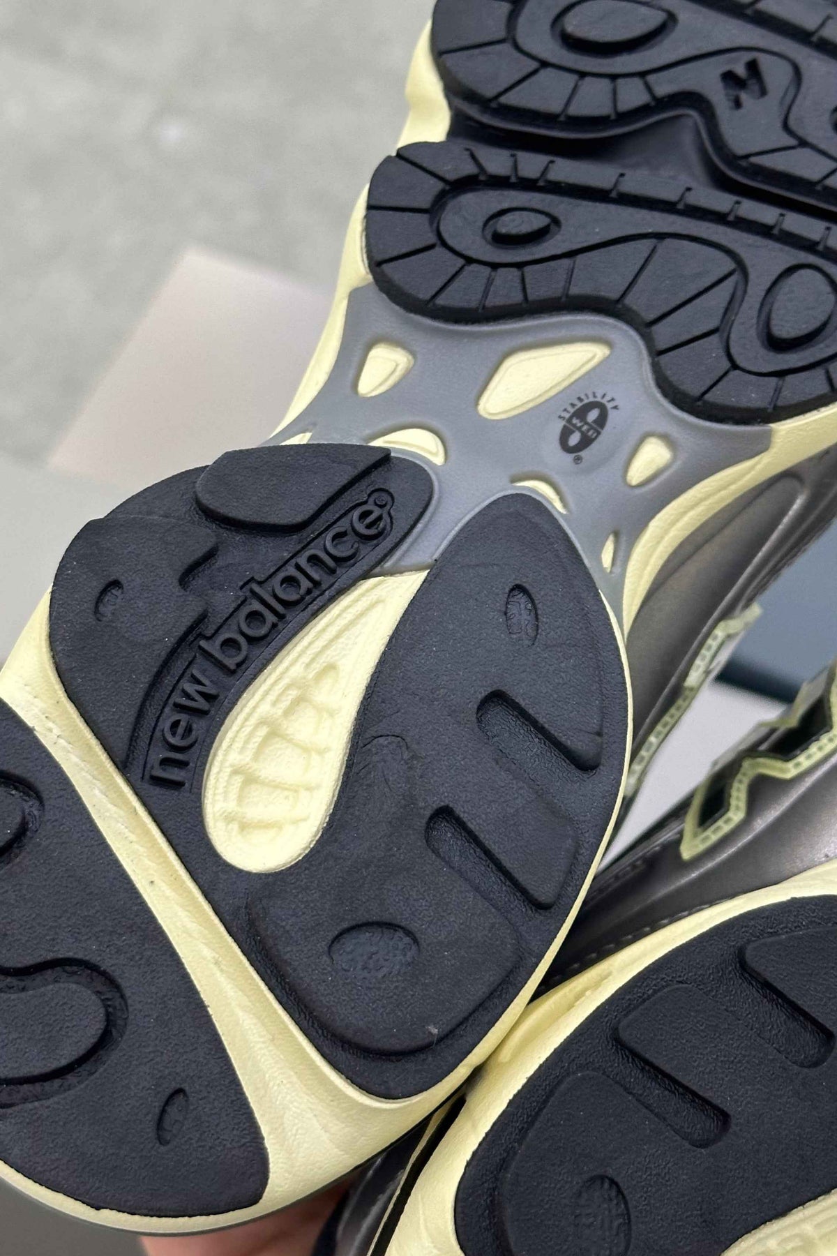 New Balance 1000 Silver Metallic