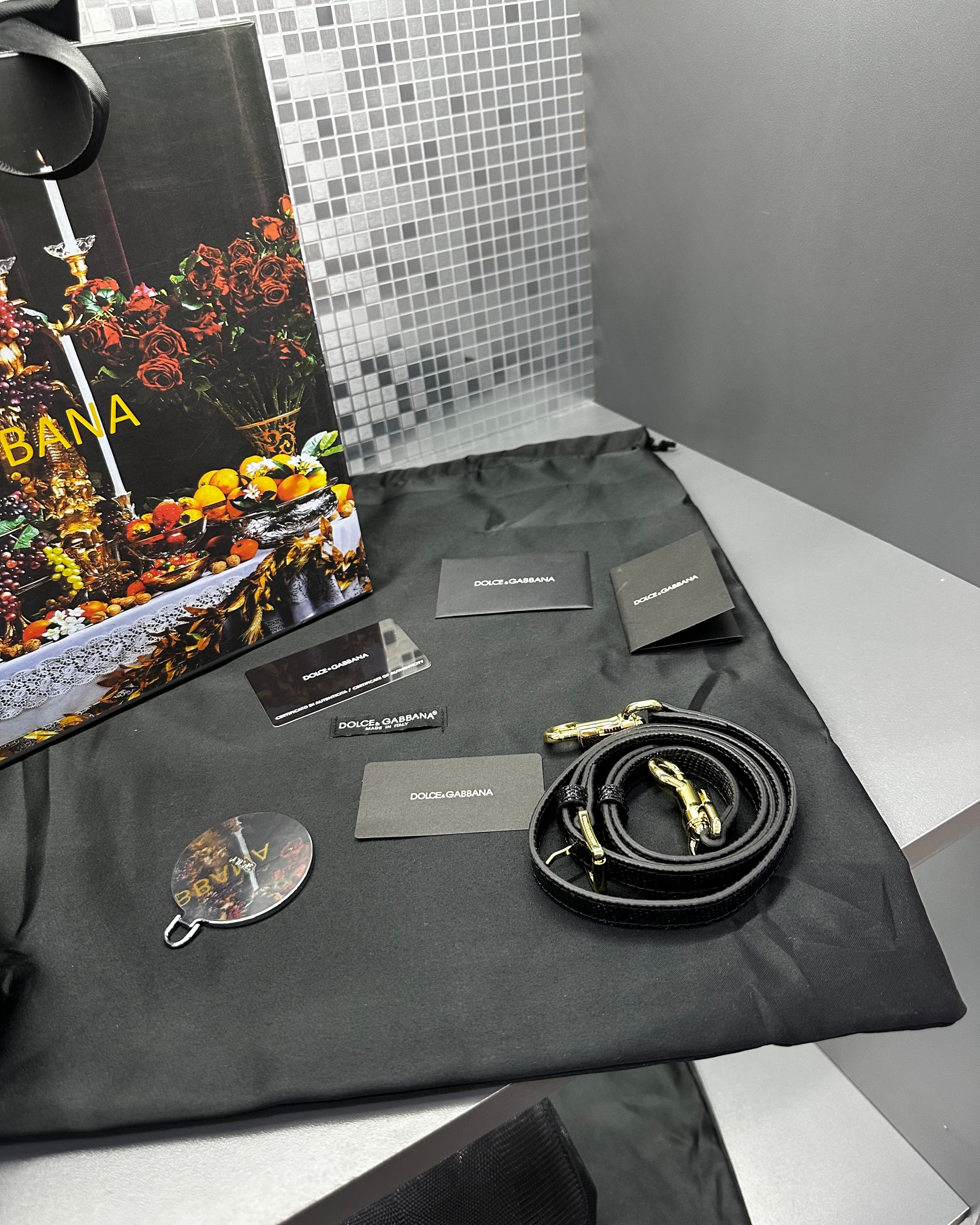 Dolce & Gabbana Medium Sicily Tote
Bag
