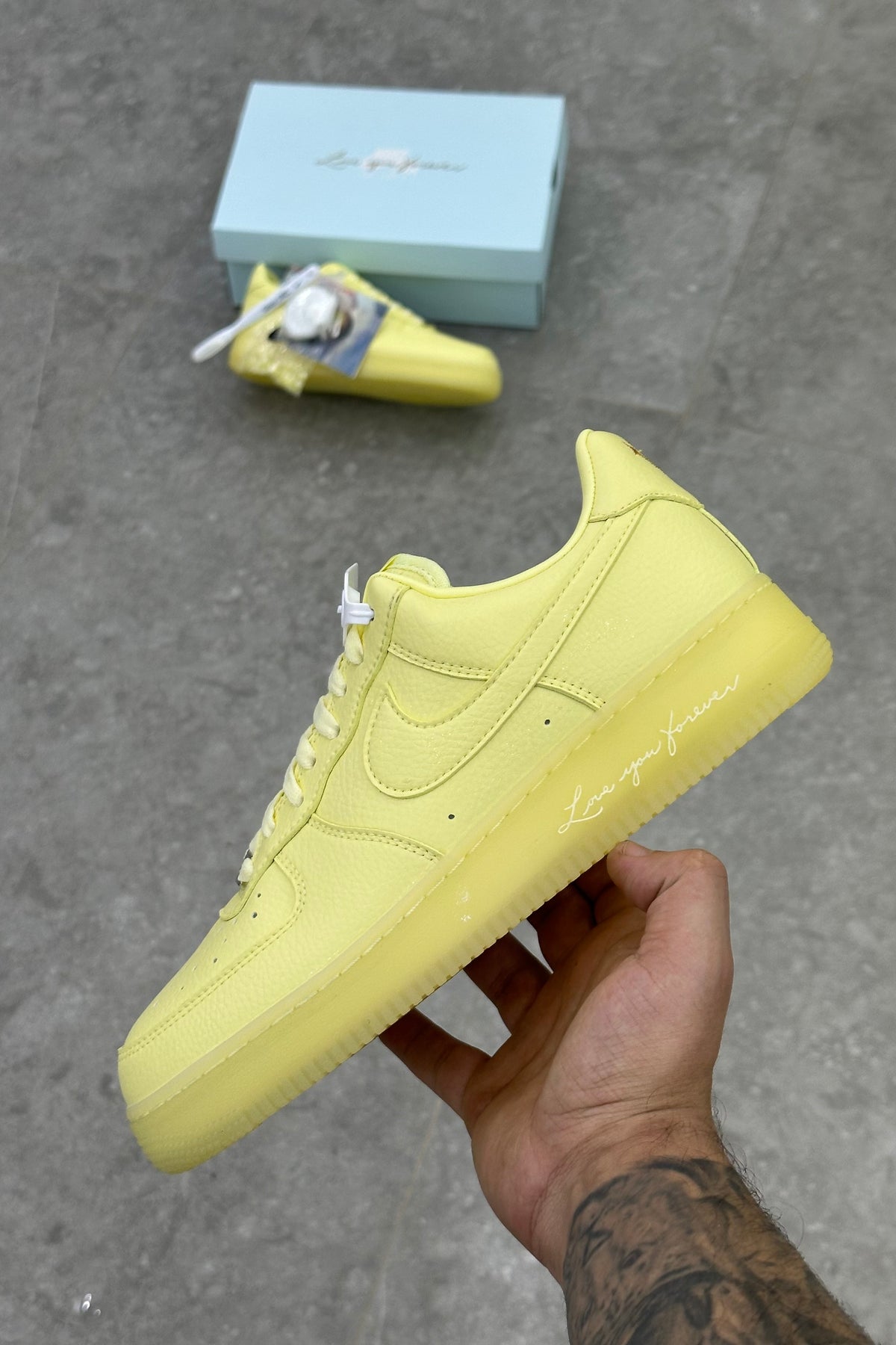 Nike x Drake NOCTA AF1 - Citron Tint
