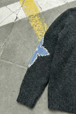 LV Chunky Wool Blend Pullover