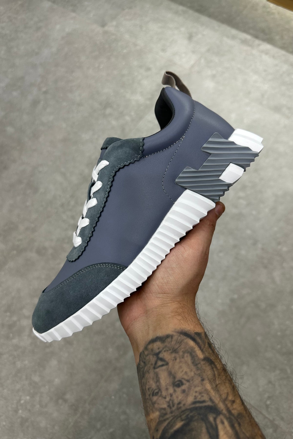 Hermès Bouncing - Bleu Tonnerre