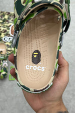 Crocs X A Bathing Ape ABC
Camo - Green - MAGIC CITY