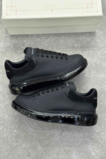 Alexander McQueen Oversized Sneaker 'Clear Sole - Black
