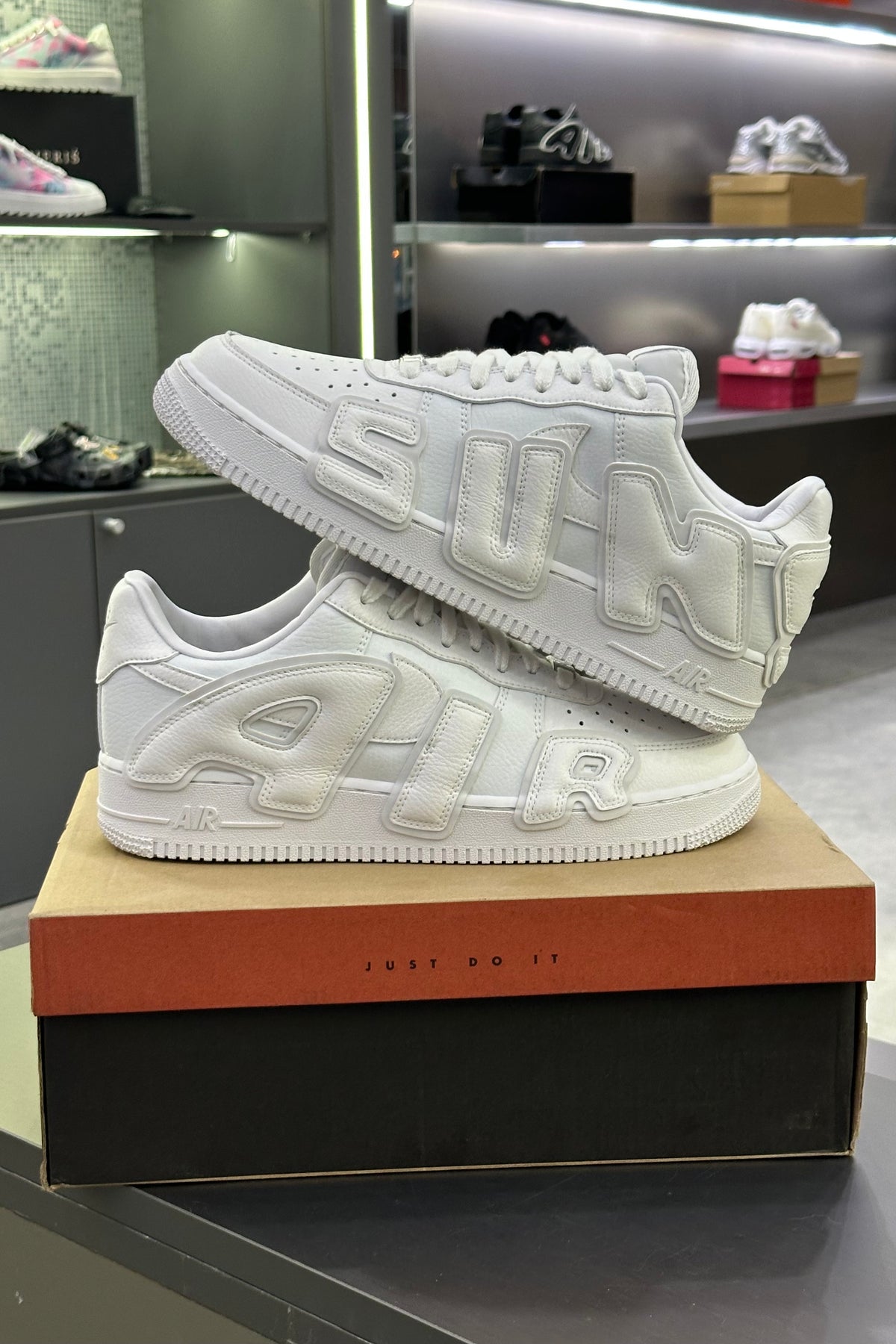 Nike x CPFM Air Force 1 - White