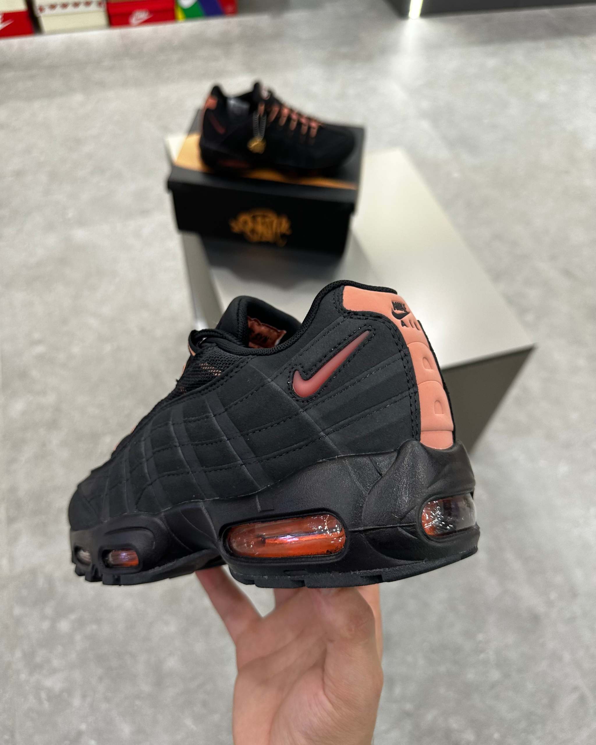 Nìke x Central Cee x Syna World Air Max 95 'Live Yours' - MAGIC CITY