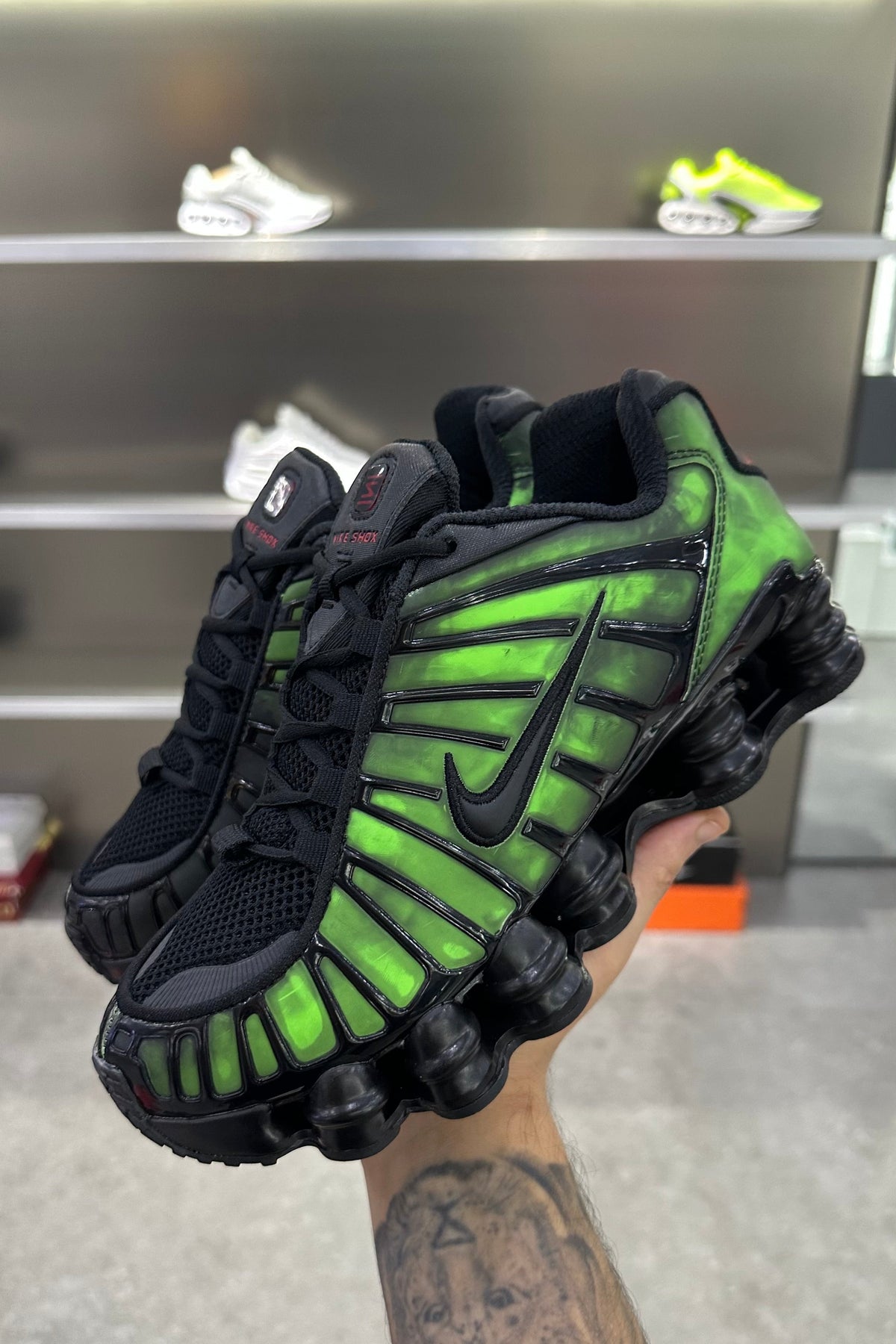 Nike Shox Thermoréactif - Green - MAGIC CITY