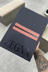 Zegna Techmerino Wool Sneakers - Black - MAGIC CITY